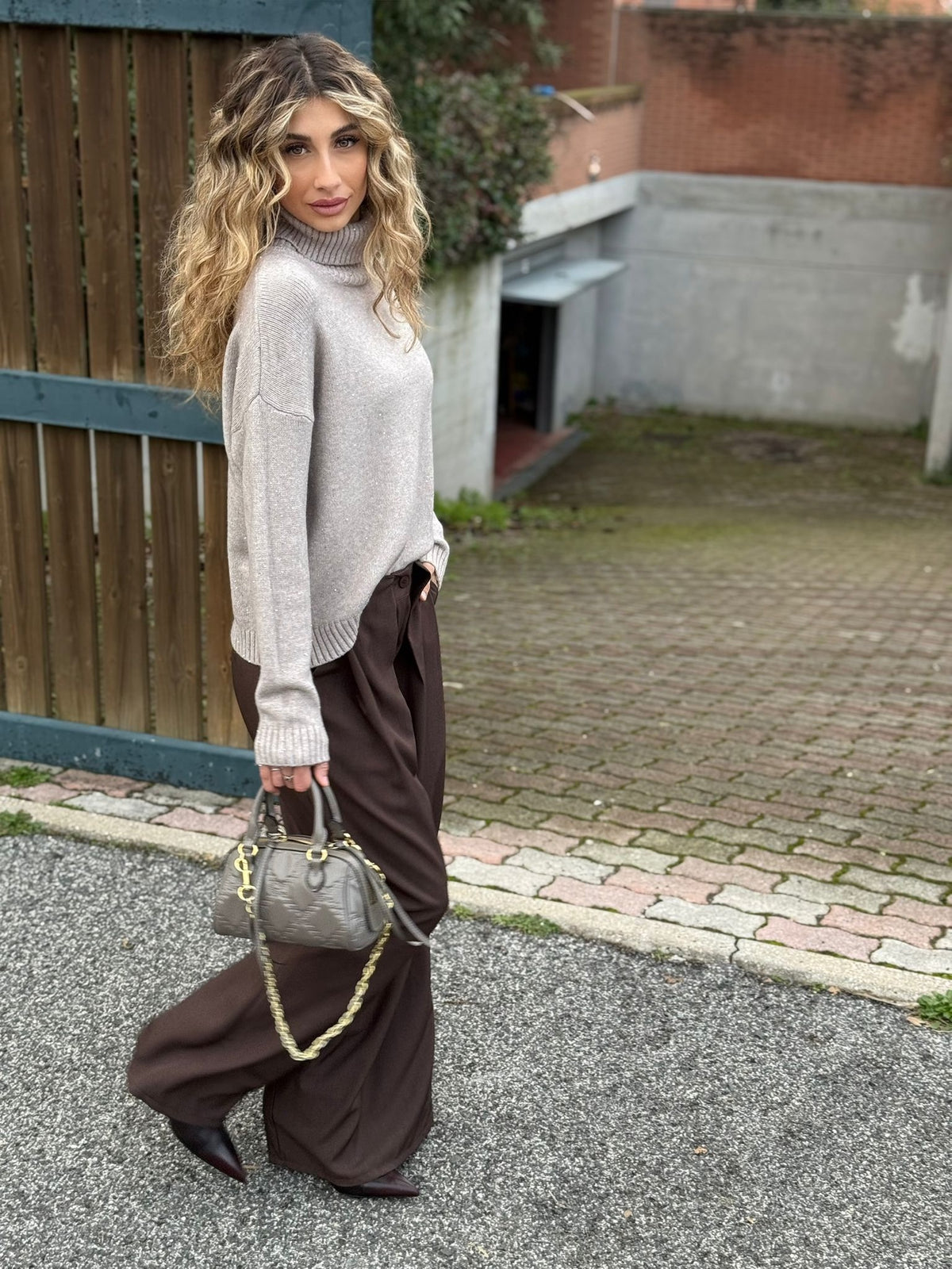Pantalone con pences
