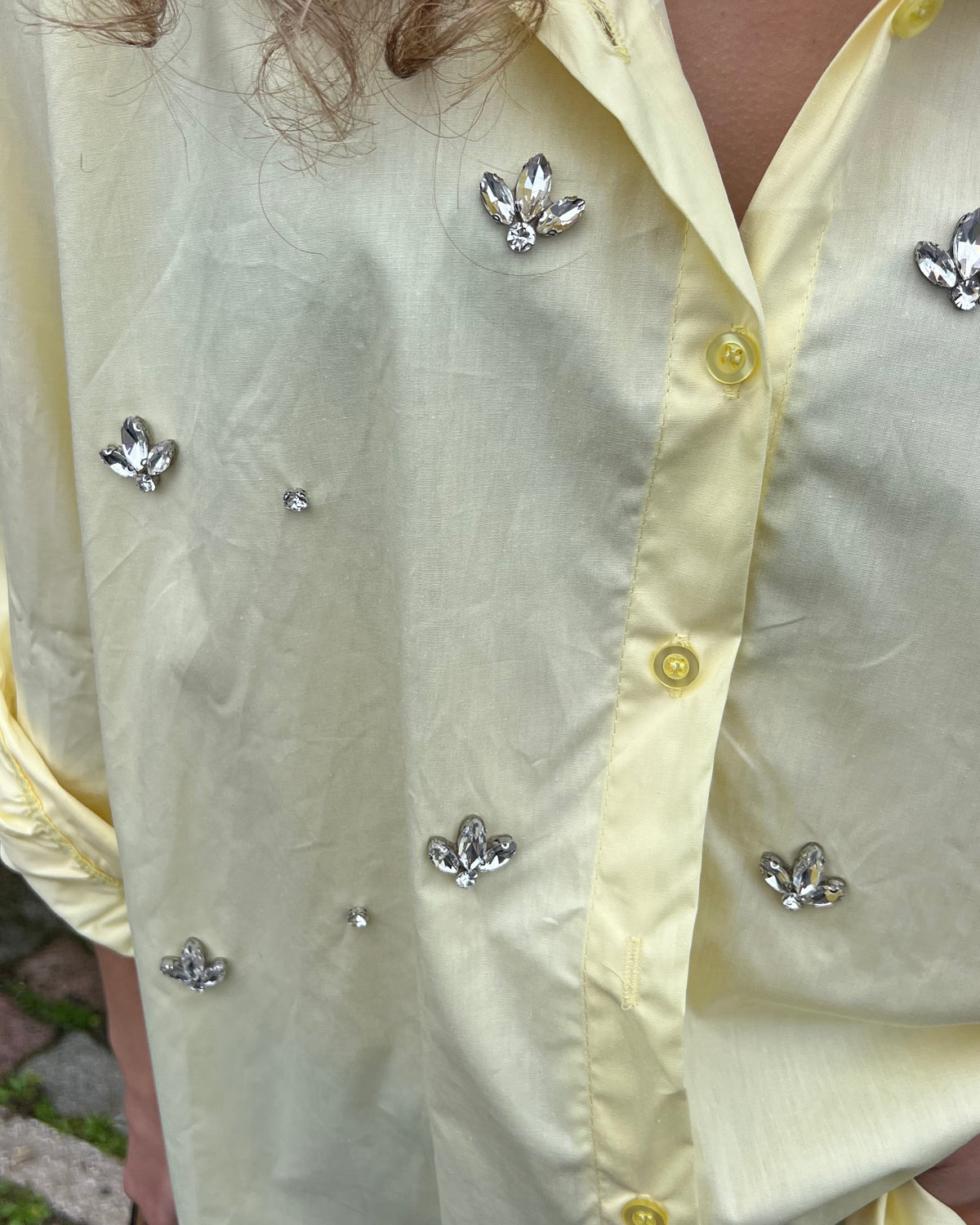 Camicia gioiello