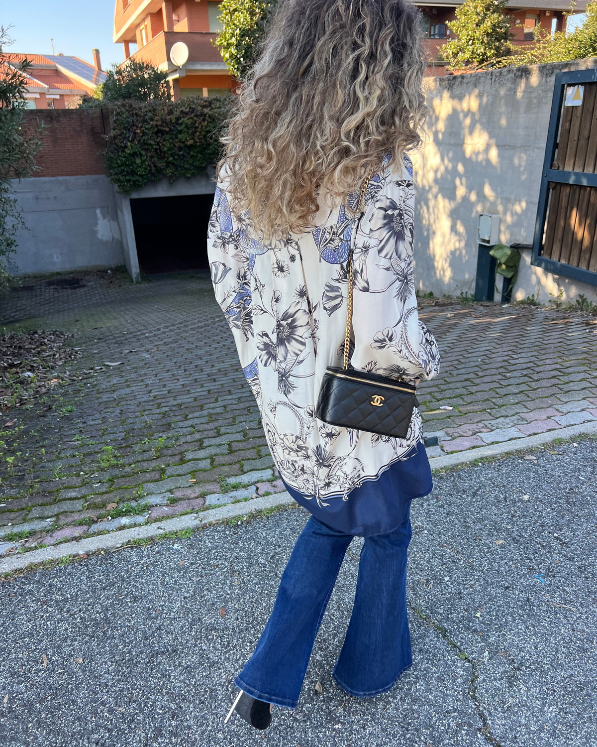 Jeans zampa