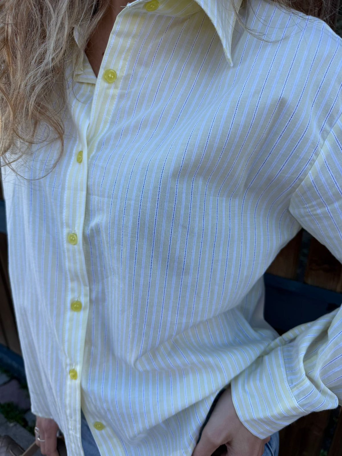 Camicia in cotone