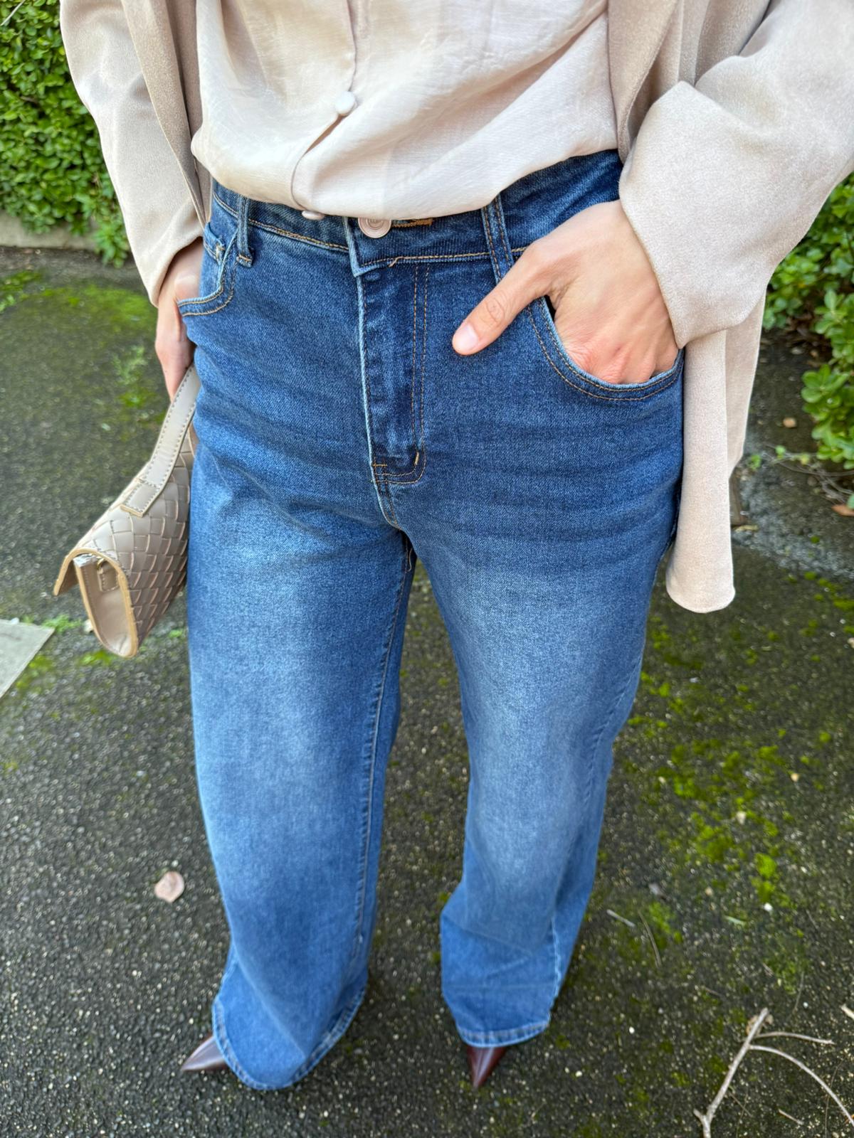 Jeans stright leg