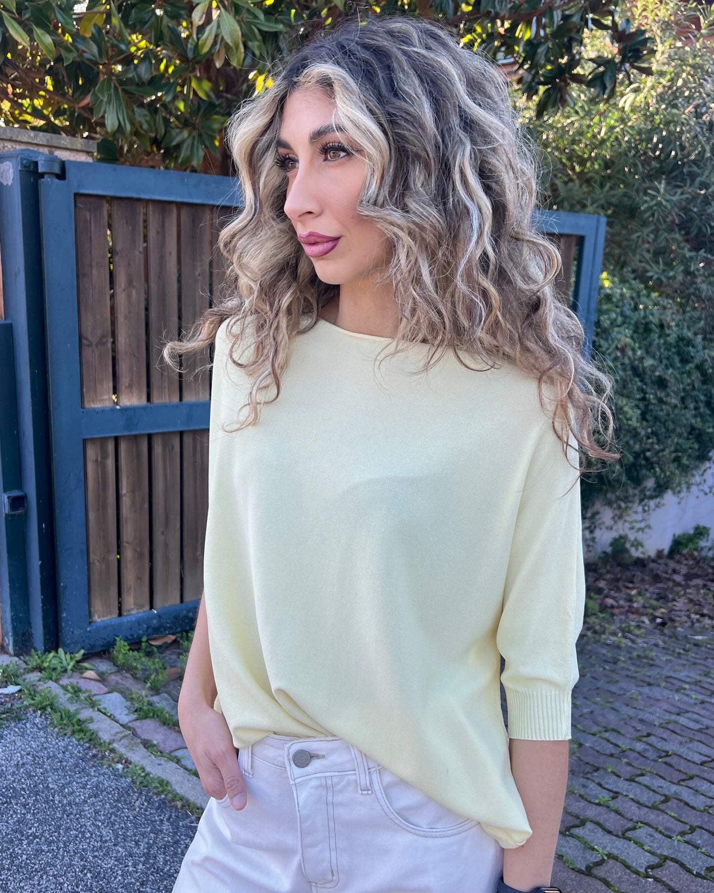 Maglia in filo