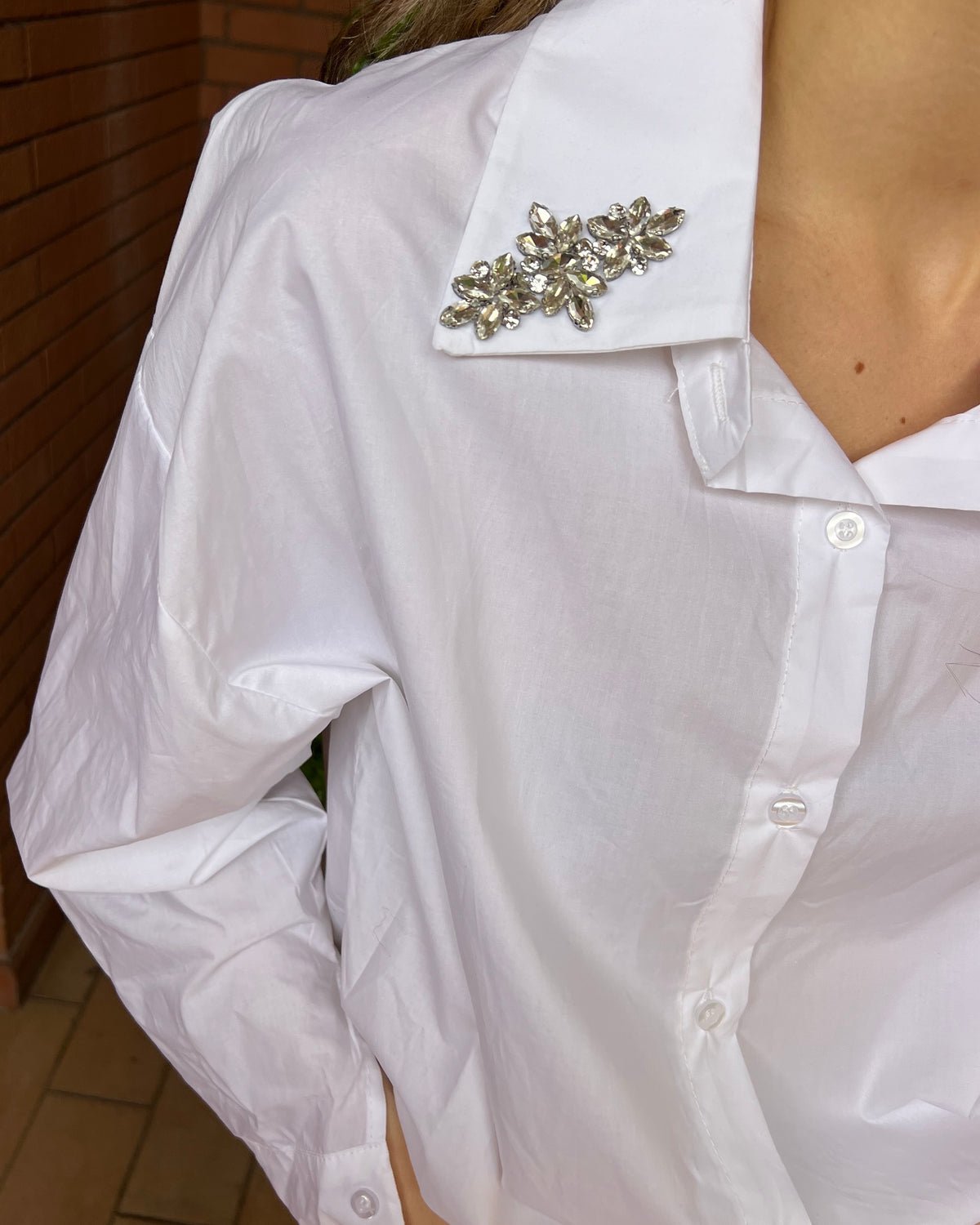 Camicia in cotone