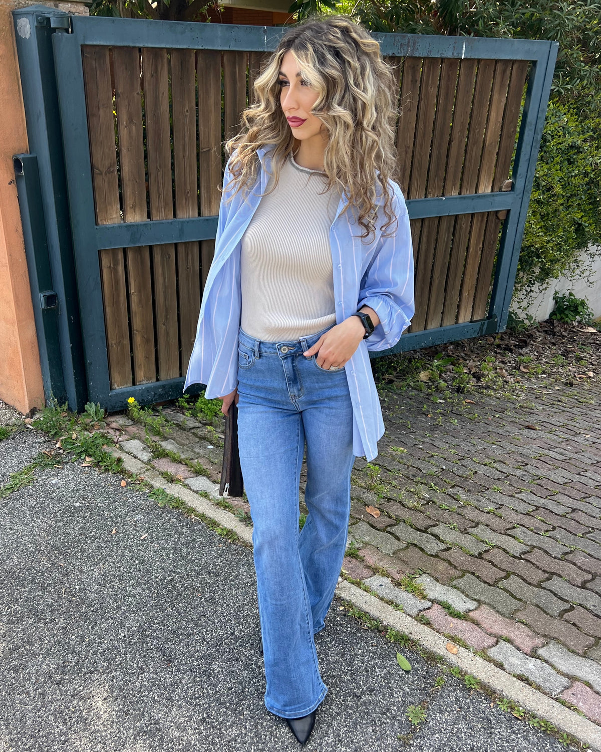 Jeans zampa