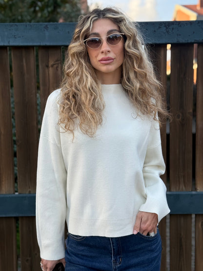 Maglia in viscosa