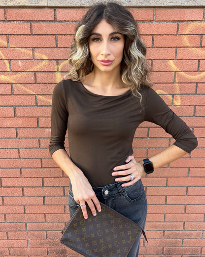 Maglia basic sottogiacca