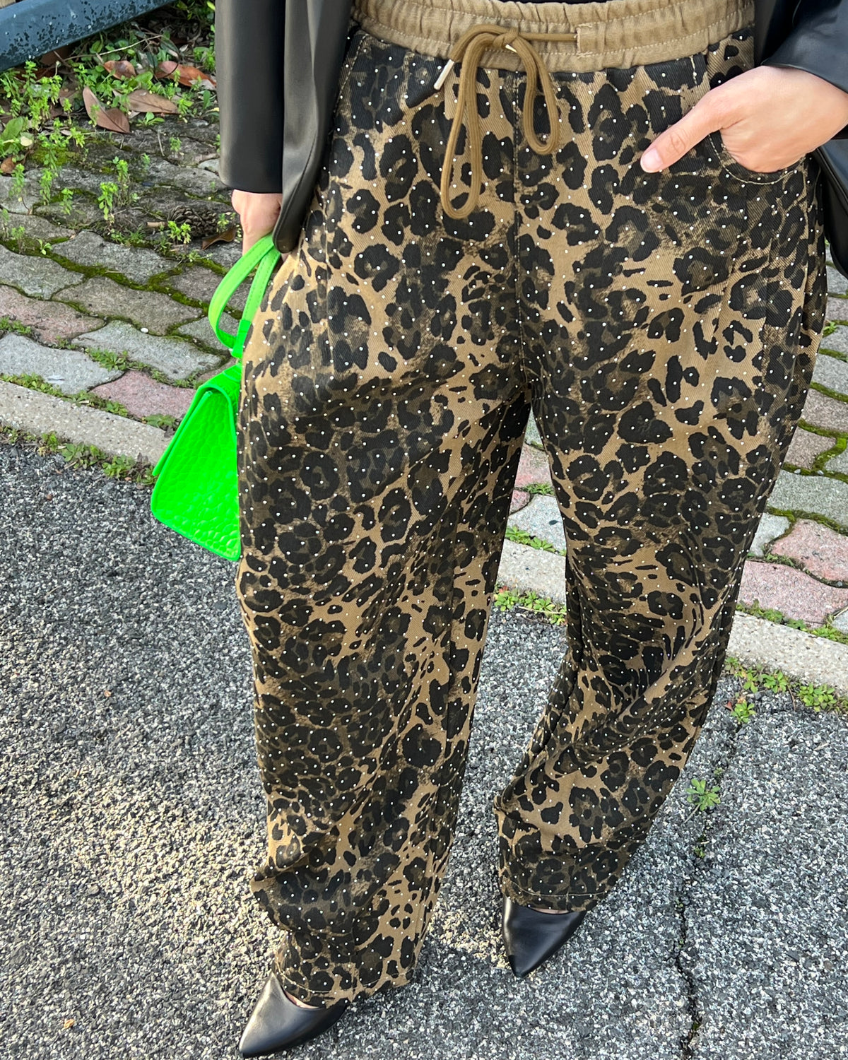 Jeans animalier