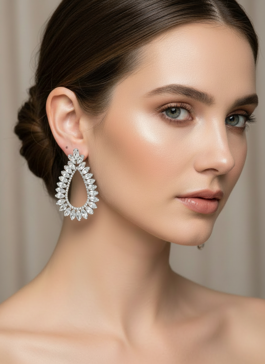 Orecchini  " goccia diamond "