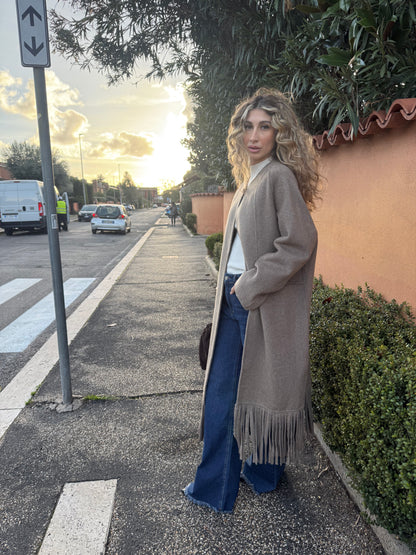 Cappotto in 100 % lana