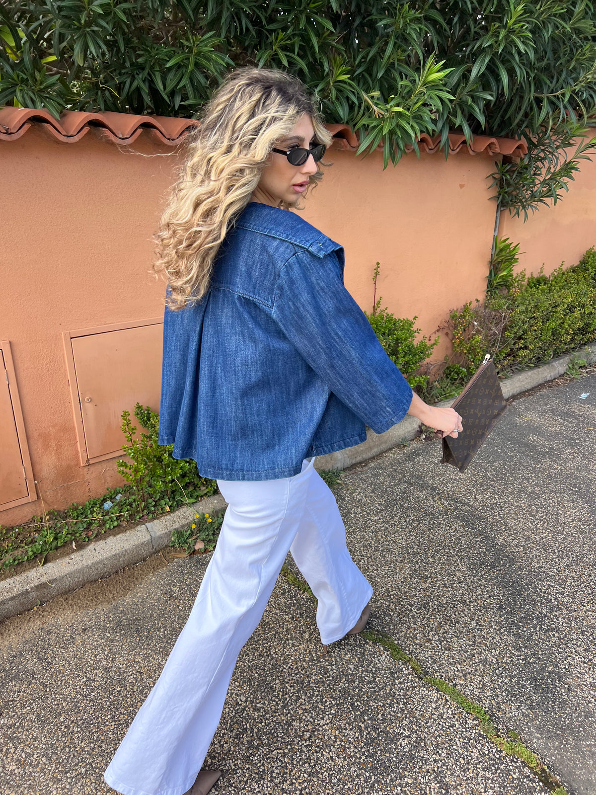 Giacchino in jeans