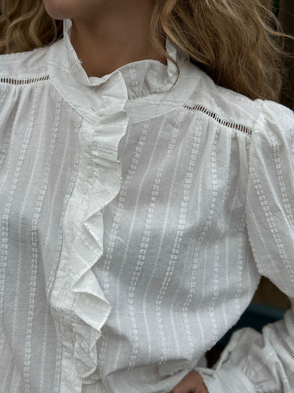 Camicia in cotone