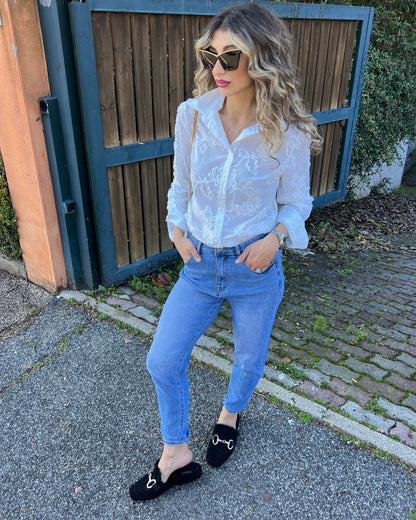 Camicia in cotone