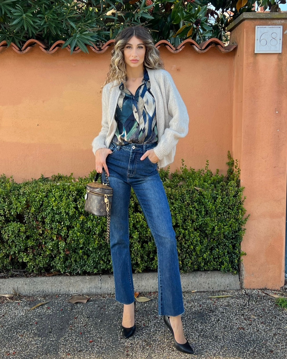 Jeans trombetta