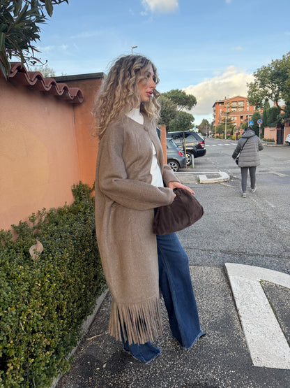 Cappotto in 100 % lana