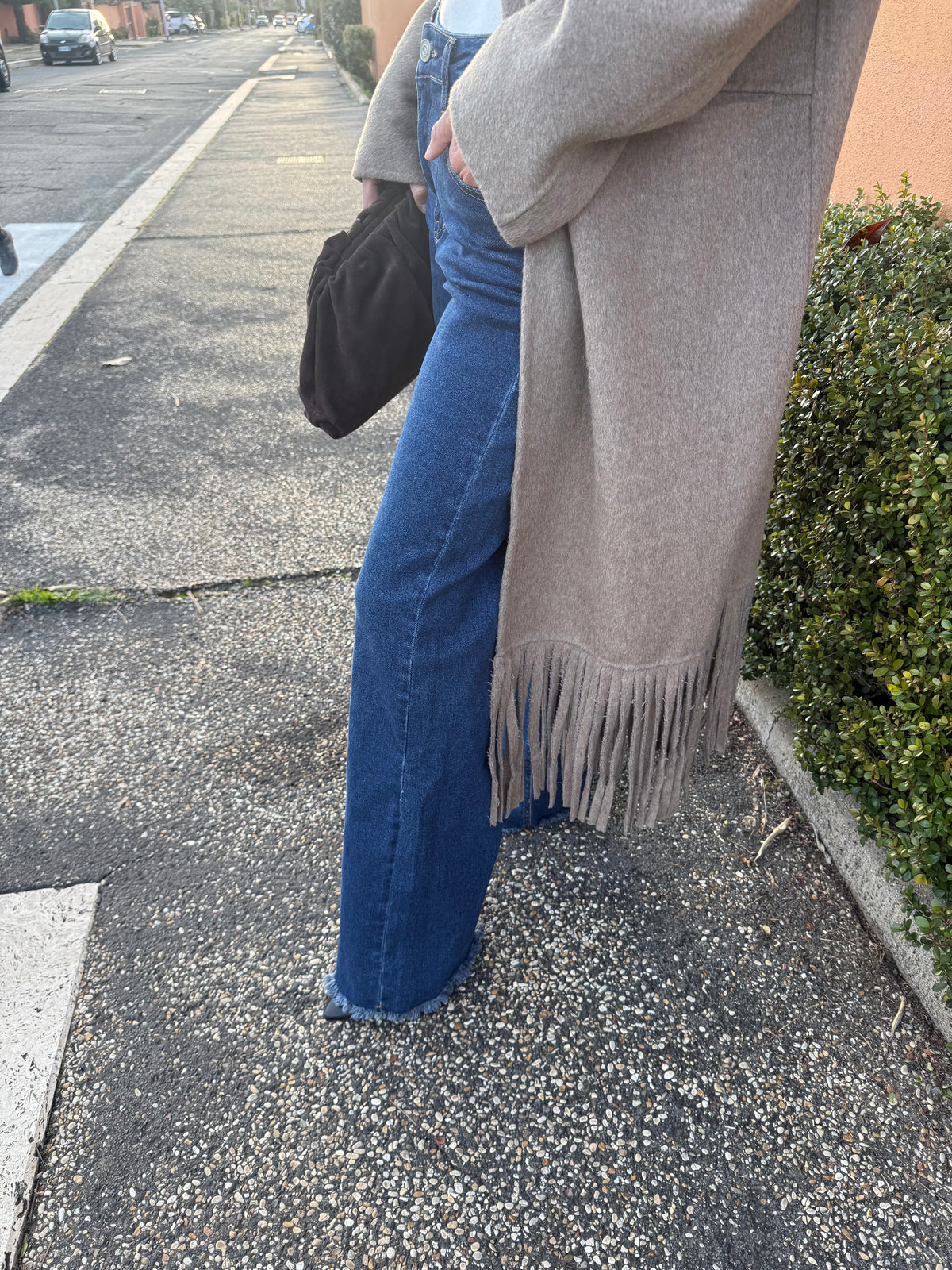 Cappotto in 100 % lana
