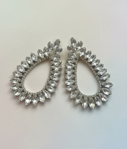 Orecchini  " goccia diamond "