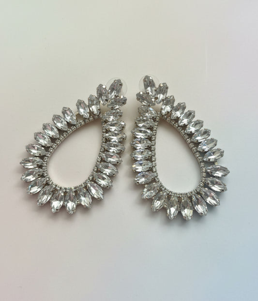 Orecchini  " goccia diamond "