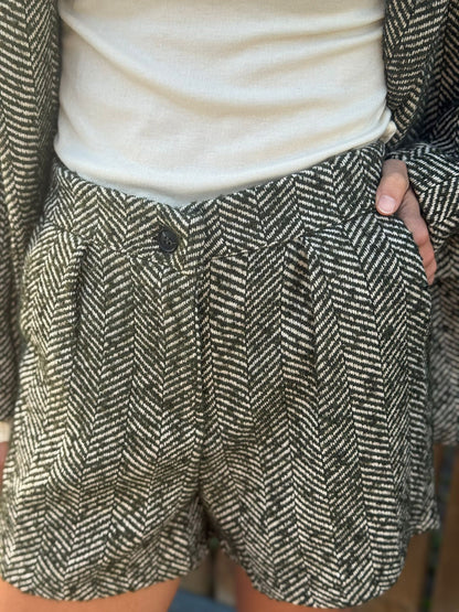 Completo Pantaloncini e Giacca
