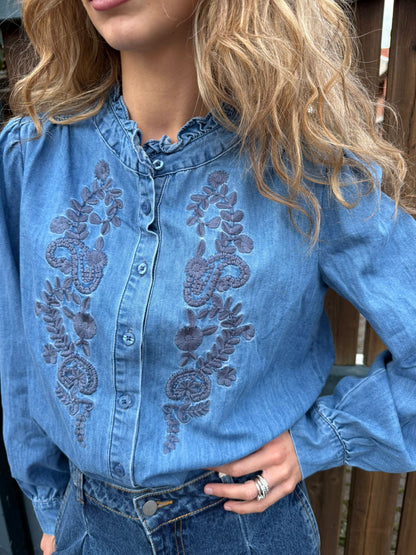 Camicia in denim