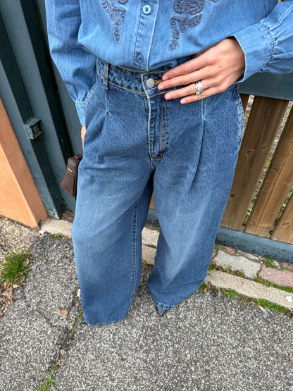 Jeans palazzo
