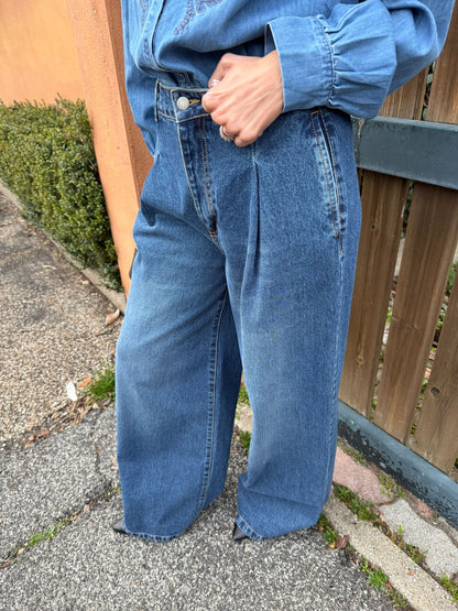 Jeans palazzo