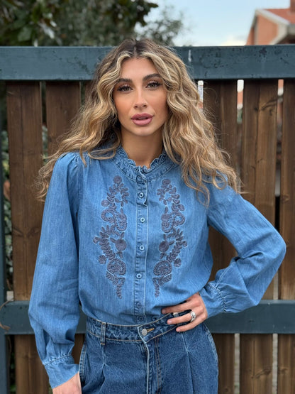Camicia in denim