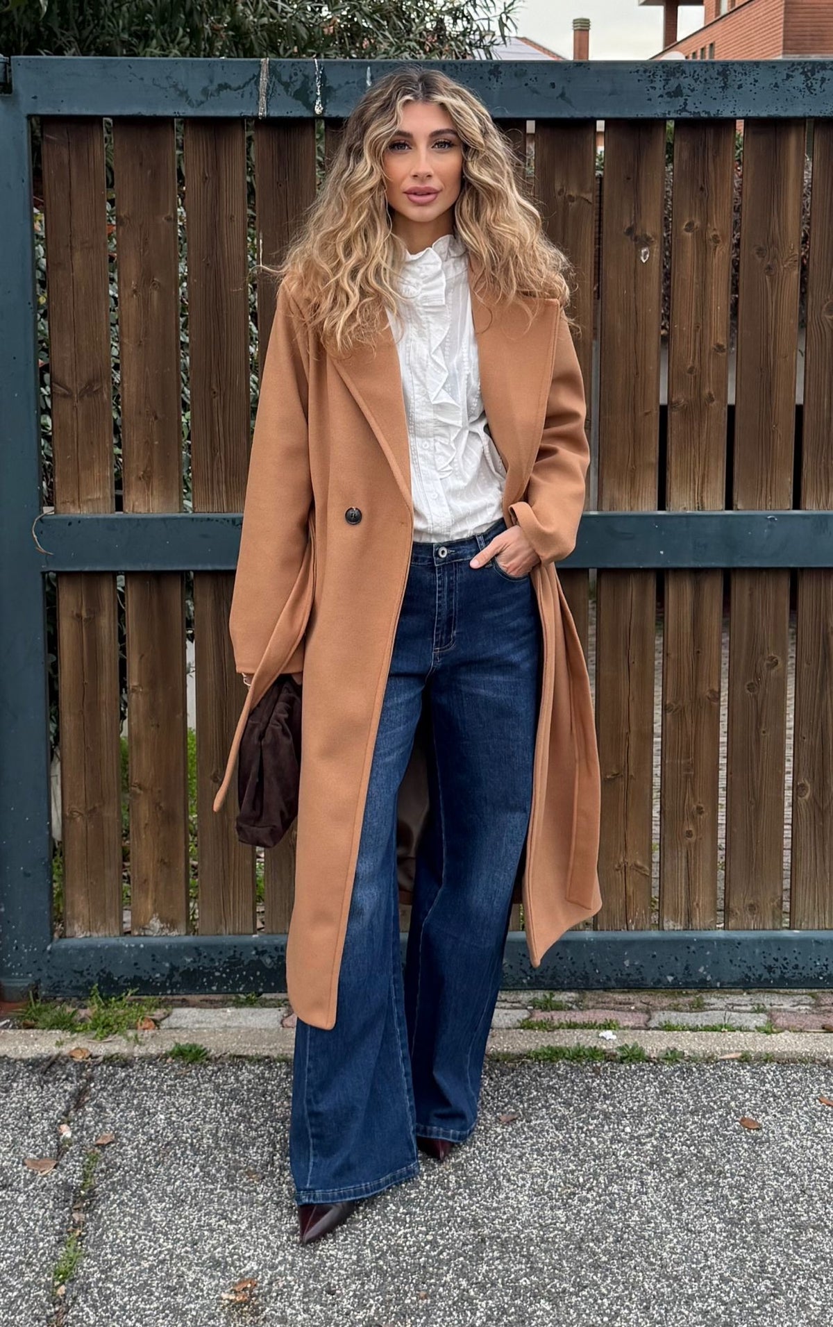 Camicia in cotone