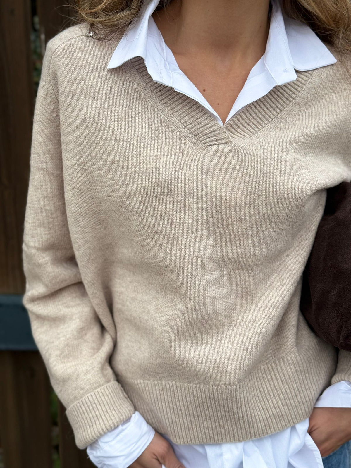 Camicia basic over