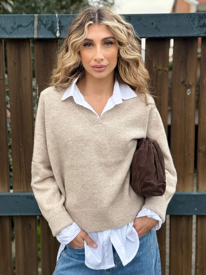 Camicia basic over