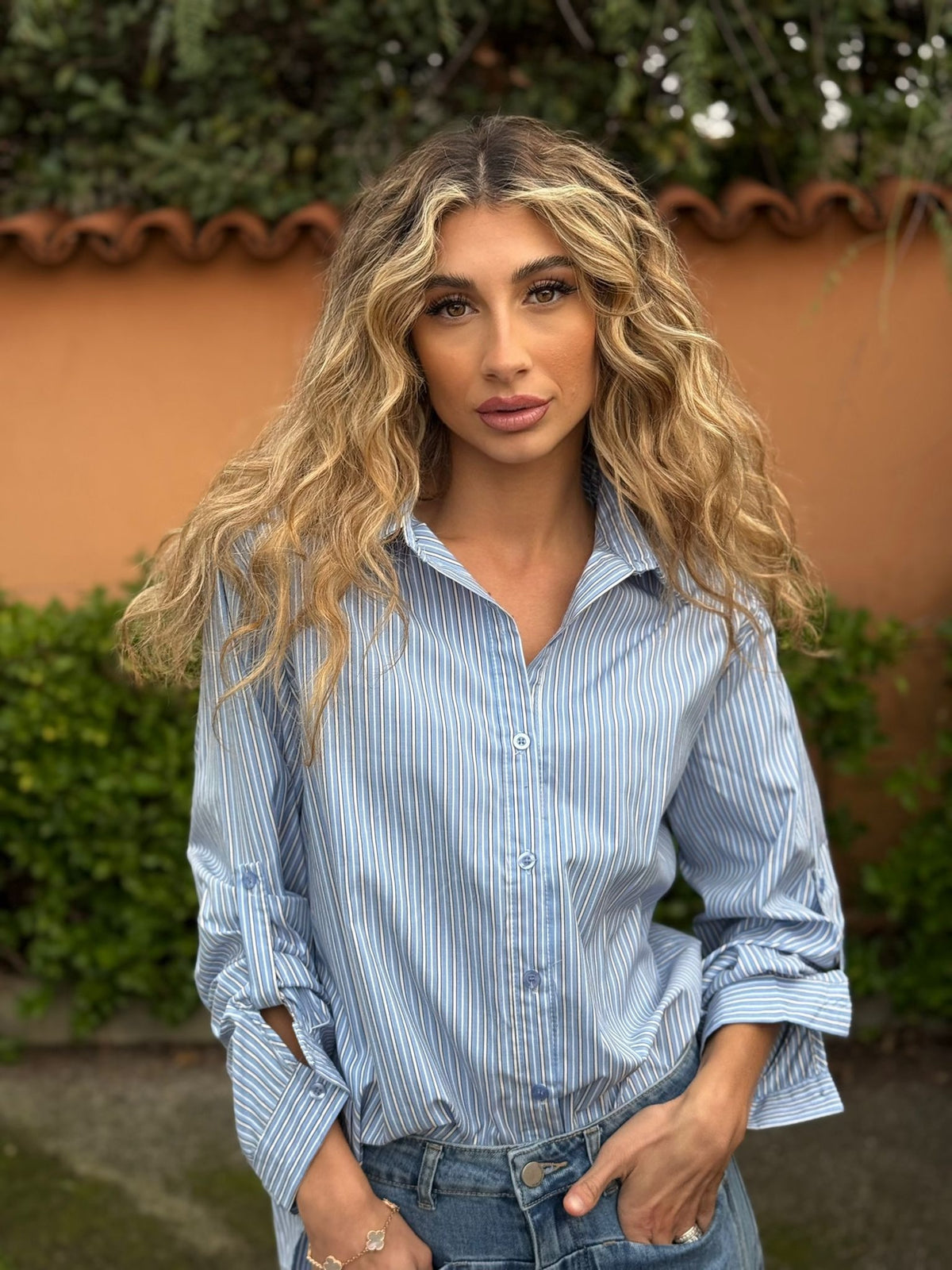 Camicia in cotone