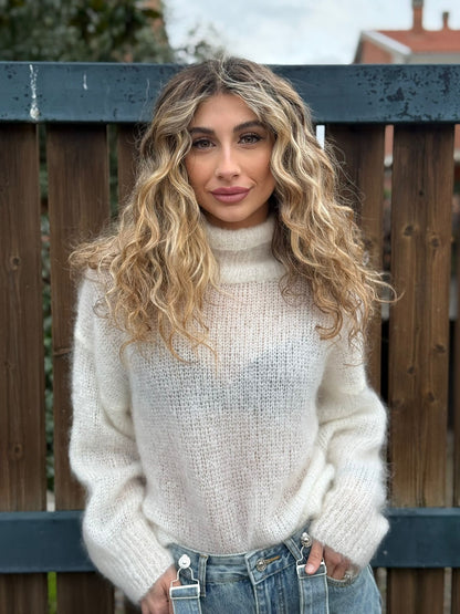 Maglia in mohair