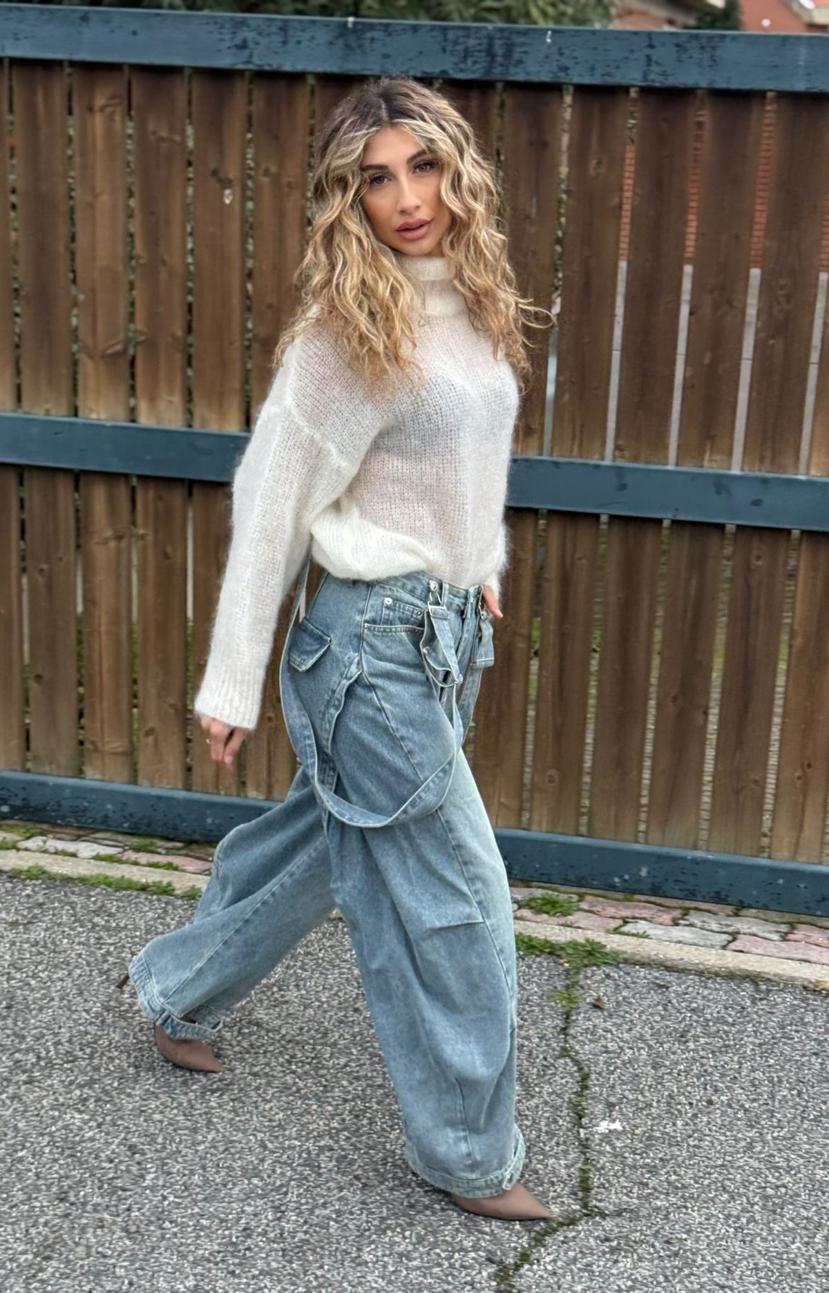 Maglia in mohair