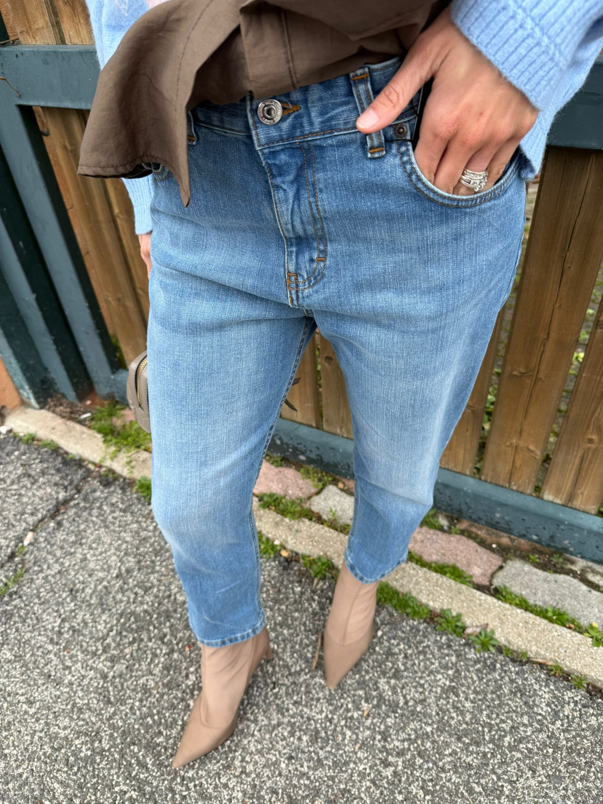 Jeans boyfriend