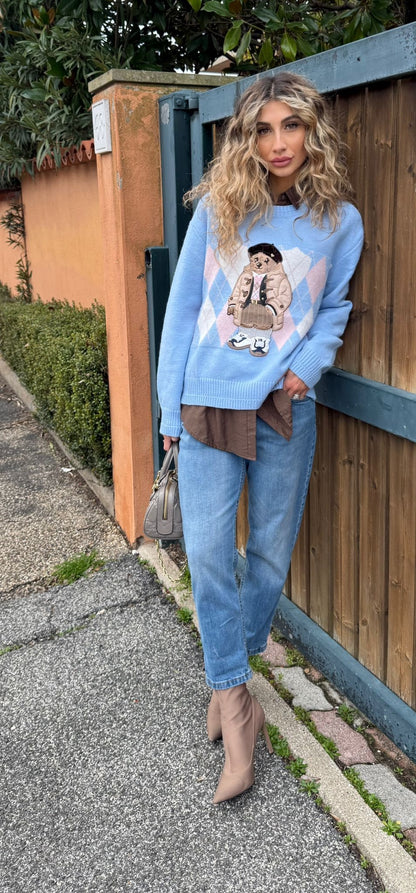 Jeans boyfriend