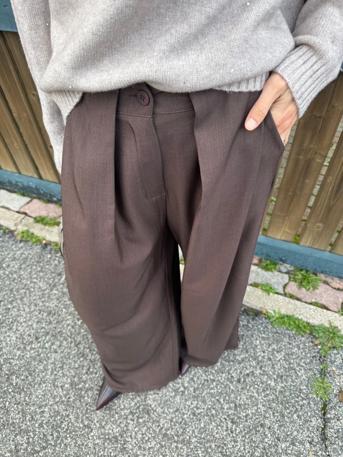 Pantalone con pences