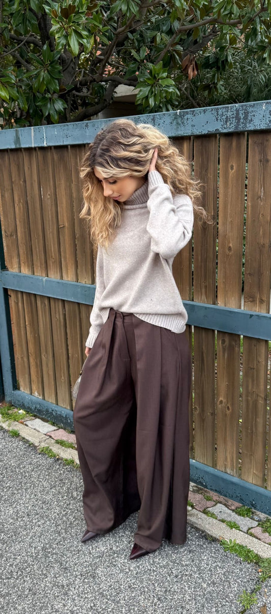 Pantalone con pences