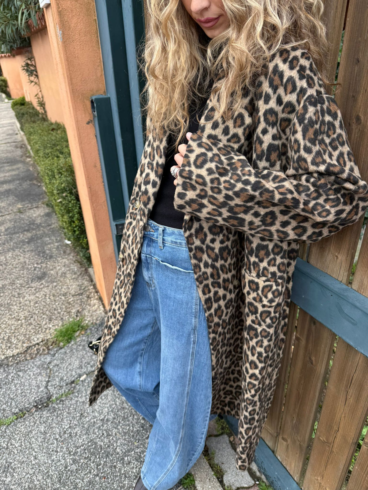 Cappotto animalier