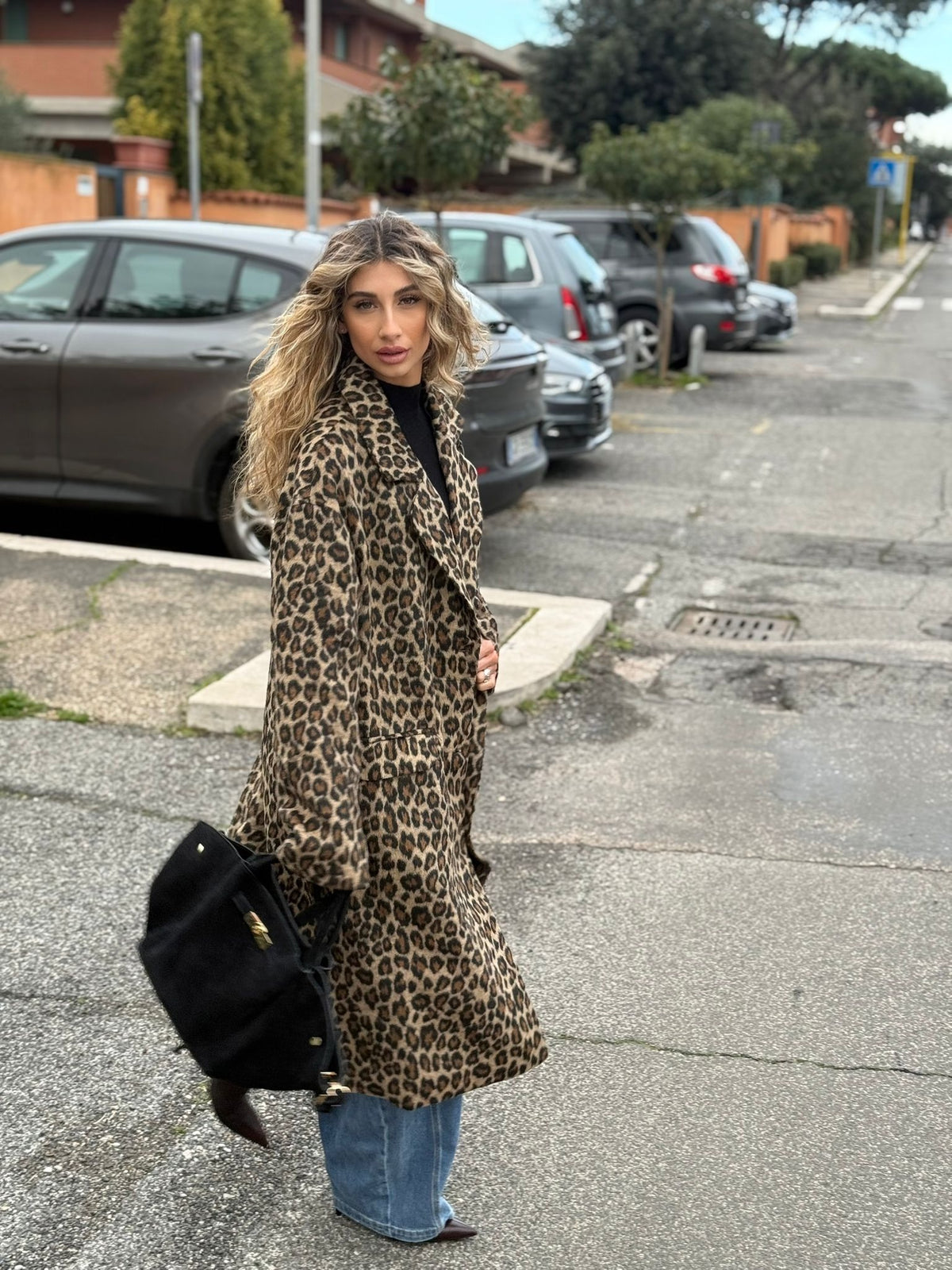 Cappotto animalier