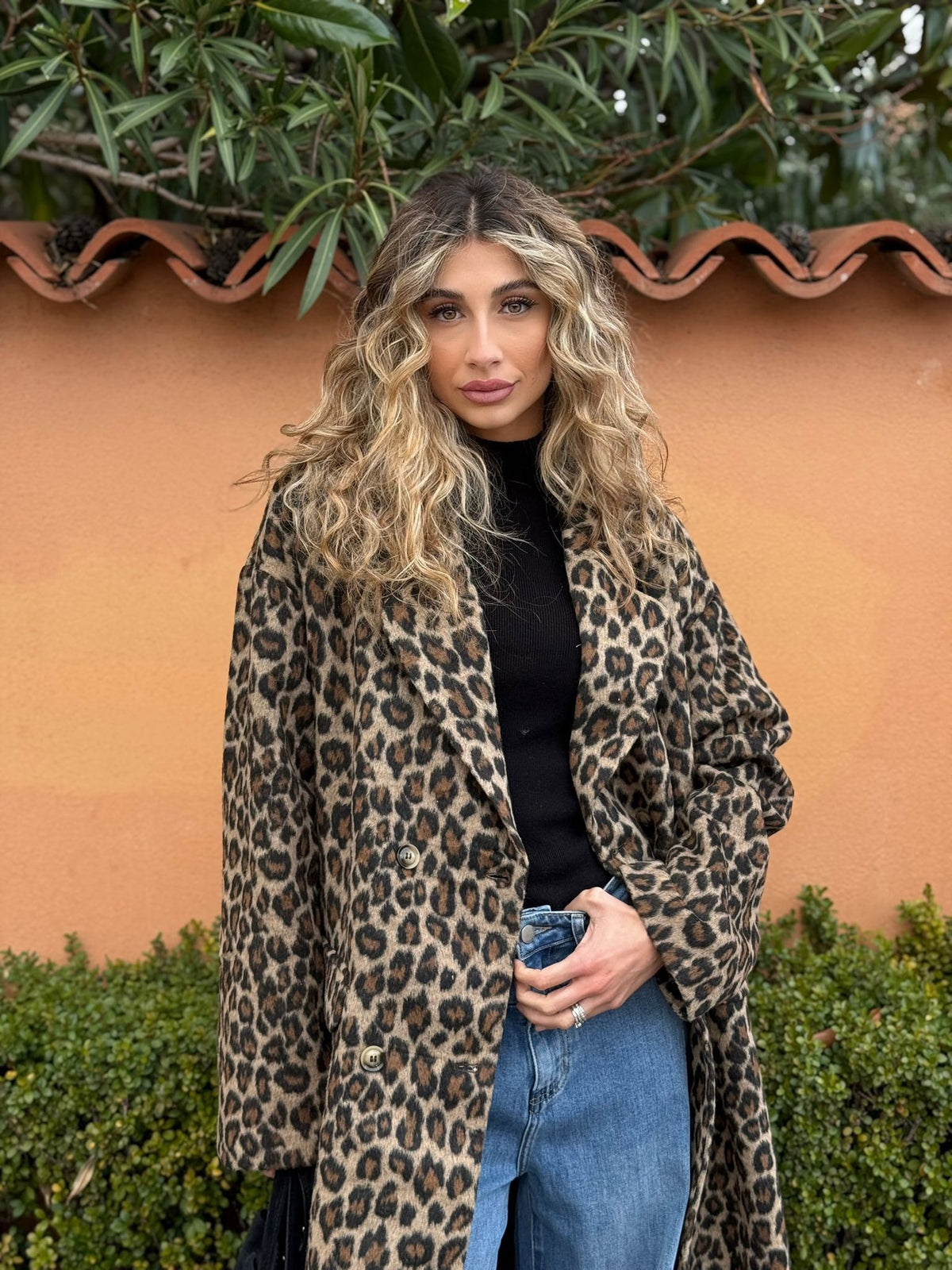 Cappotto animalier