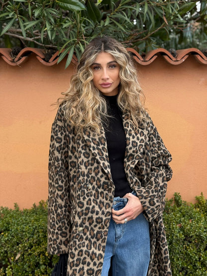Cappotto animalier