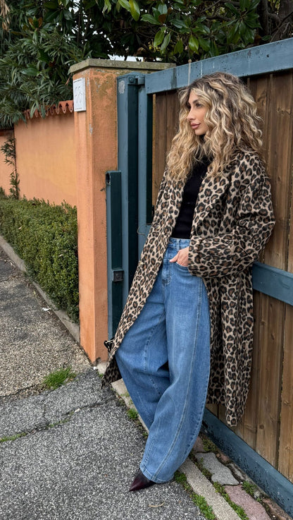 Cappotto animalier