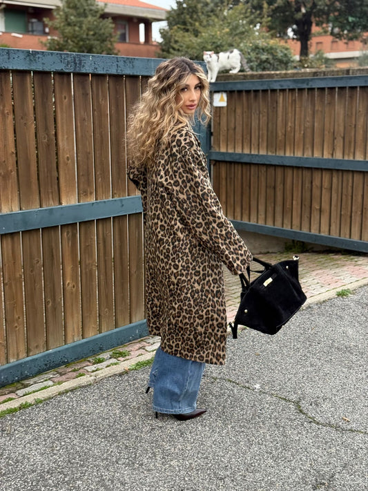 Cappotto animalier