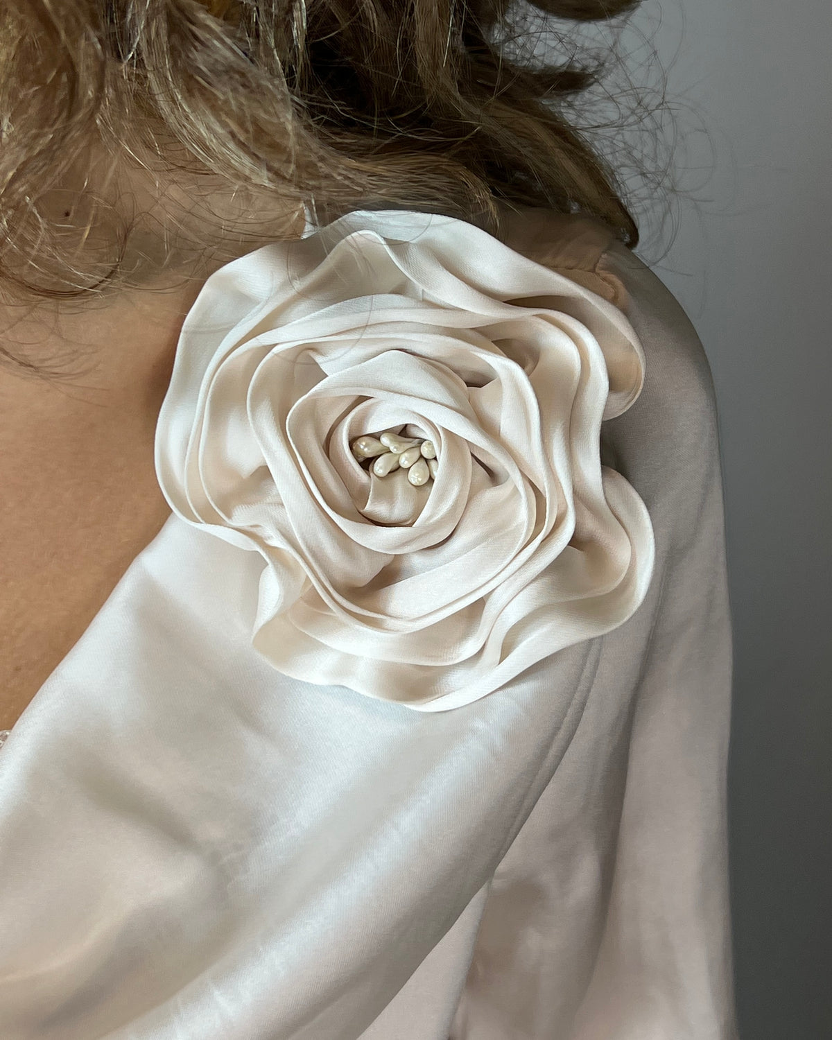 Blusa in raso