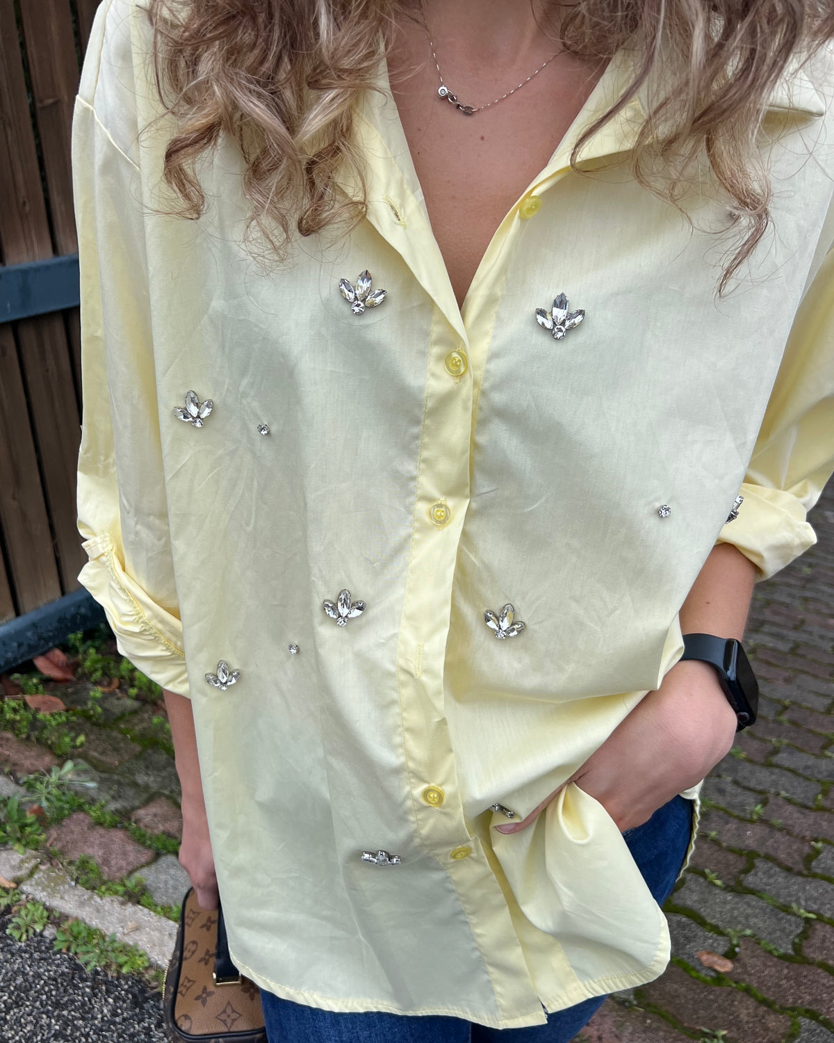 Camicia gioiello