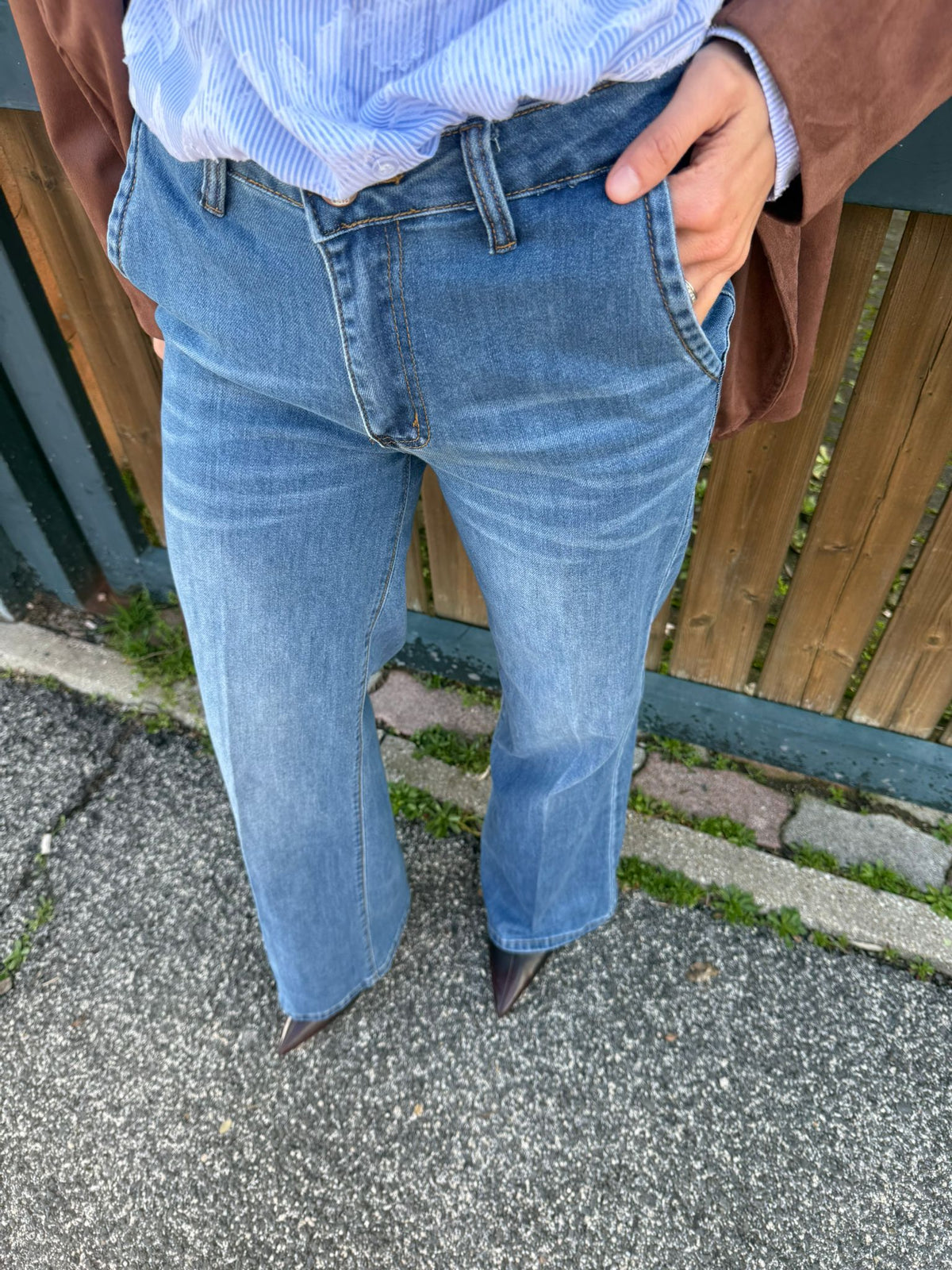 Jeans stright leg