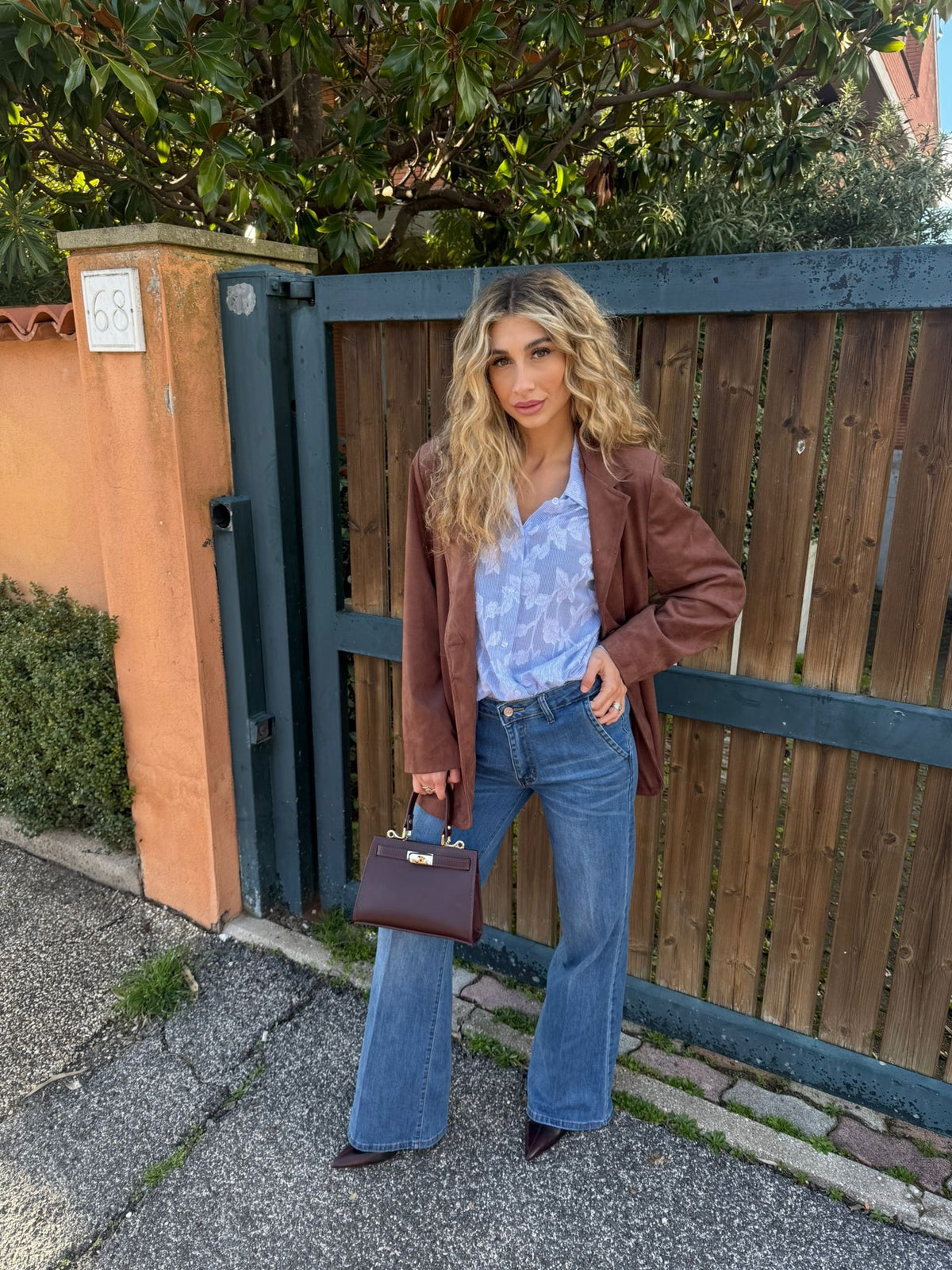 Jeans stright leg