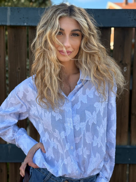 Camicia in cotone