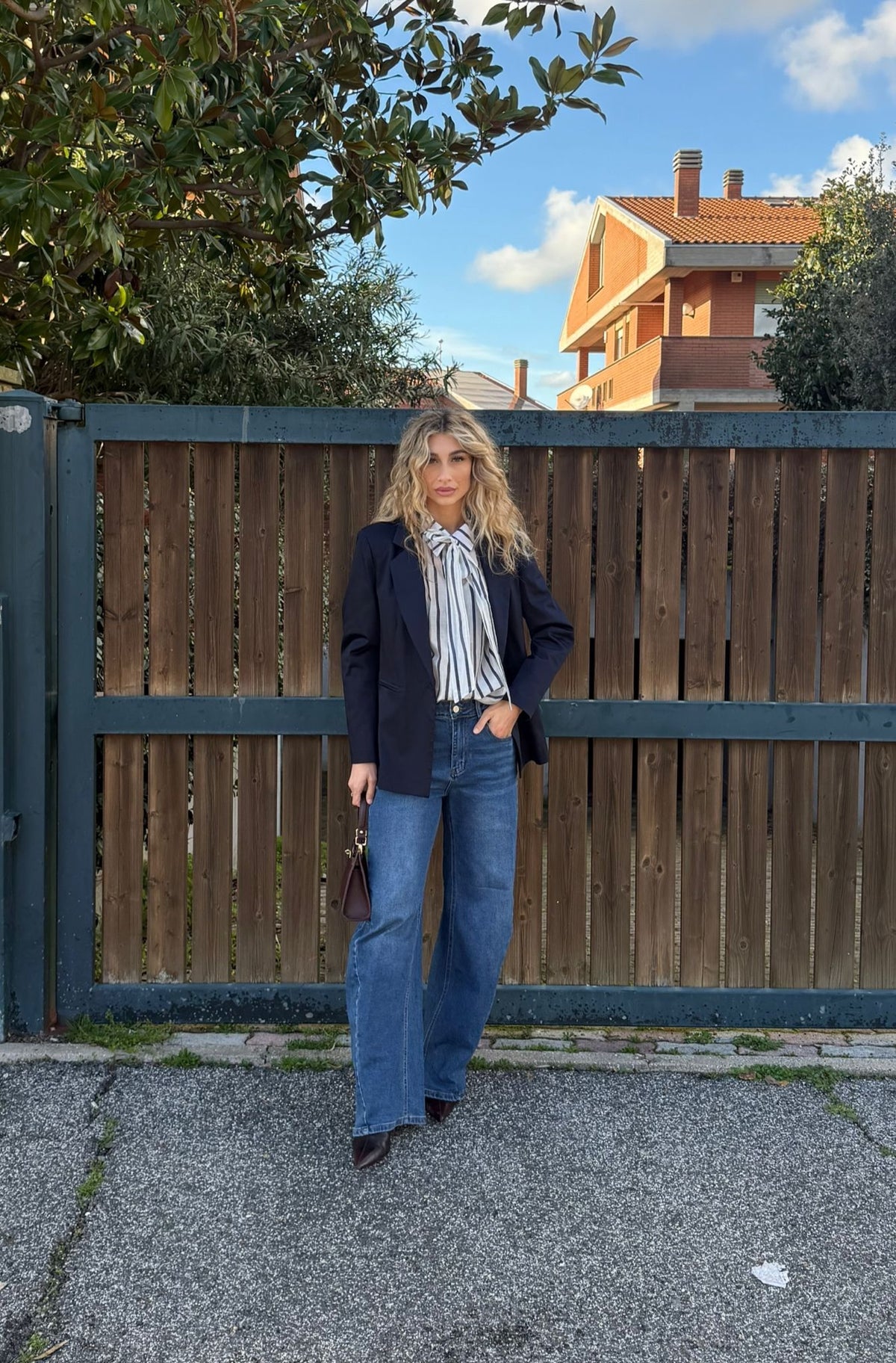 Camicia in viscosa
