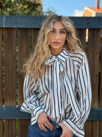 Camicia in viscosa