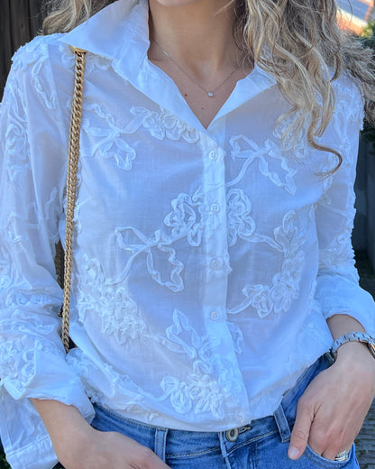 Camicia in cotone